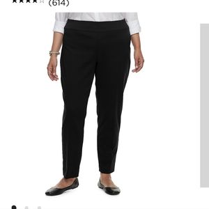Plus Size Effortless Stretch Pant